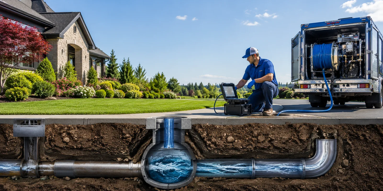Drainage restoration information for Sunshine, LA