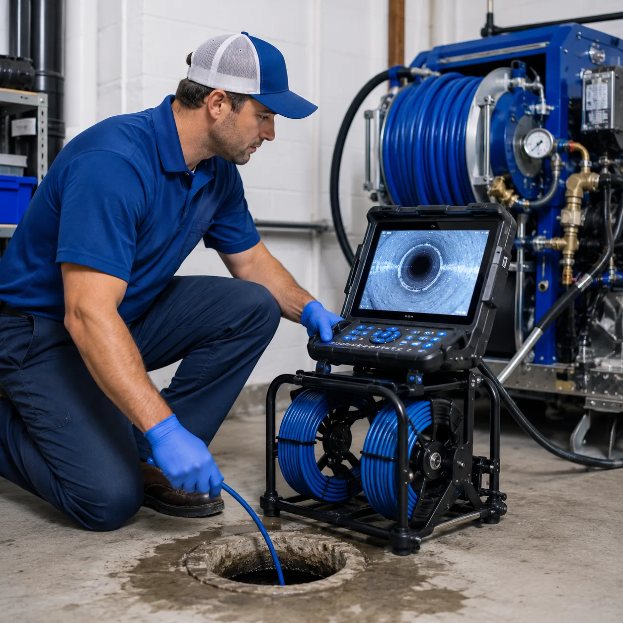 Drainage restoration professionals serving Sunshine, LA